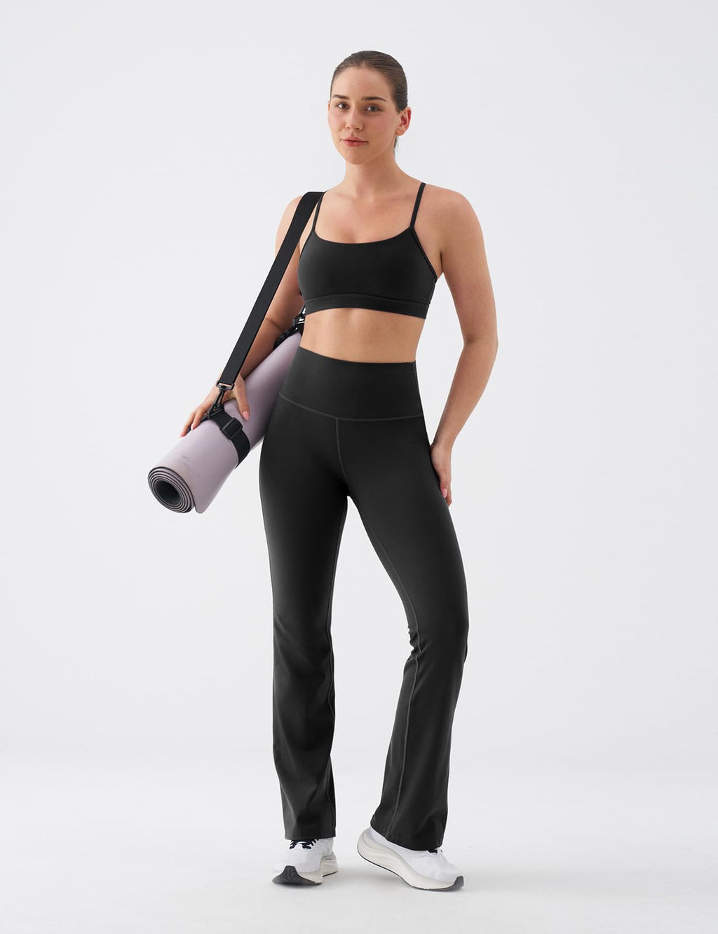 K-Swiss Sports Bras for Women - Y Back Racerback Low Impact Workout Bras Yoga Walking