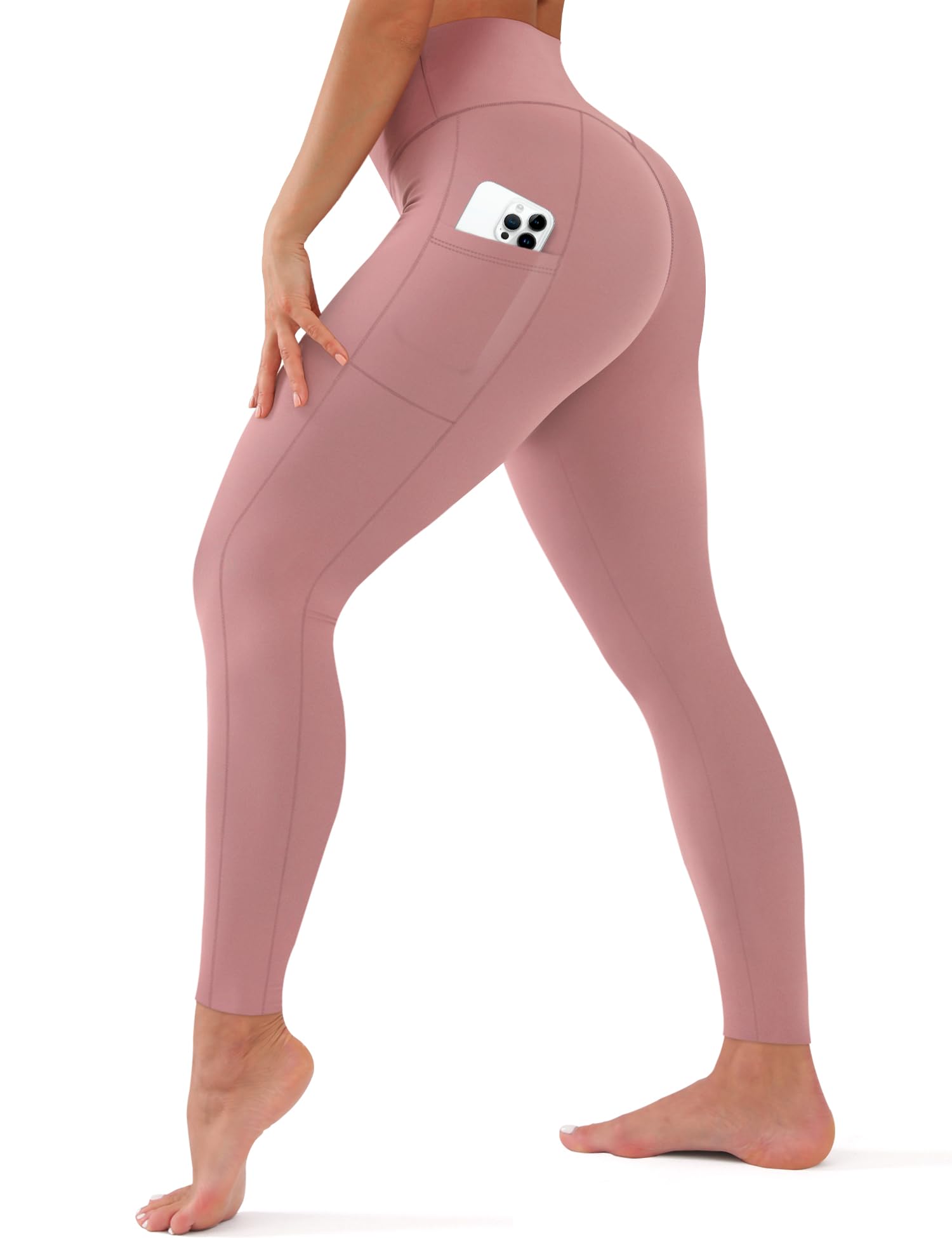 Laite Hebe Leggings for Women - High Waisted Full Length Buttery Soft Yoga Pants for Workout Athletic Daily