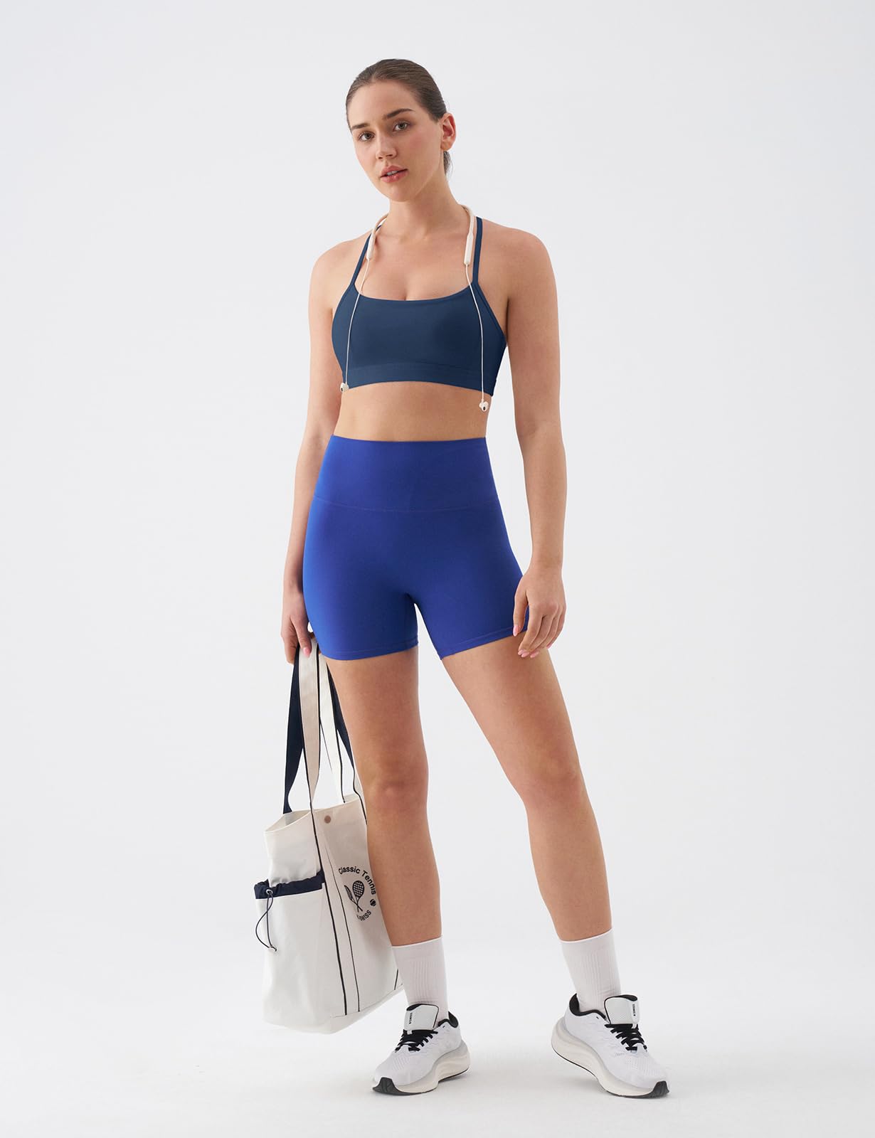 K-Swiss Sports Bras for Women - Y Back Racerback Low Impact Workout Bras Yoga Walking