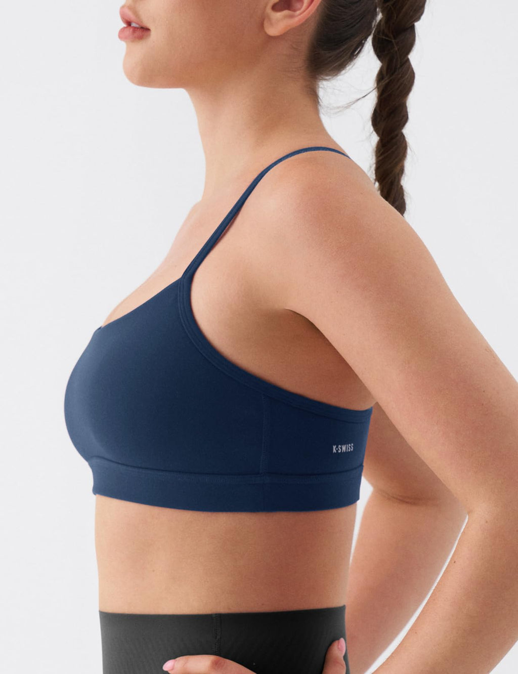 K-Swiss Sports Bras for Women - Y Back Racerback Low Impact Workout Bras Yoga Walking