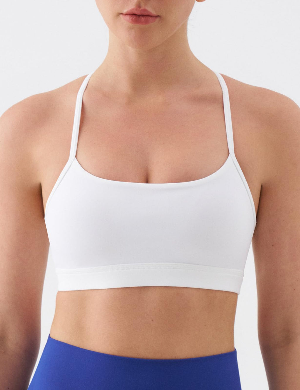 K-Swiss Sports Bras for Women - Y Back Racerback Low Impact Workout Bras Yoga Walking
