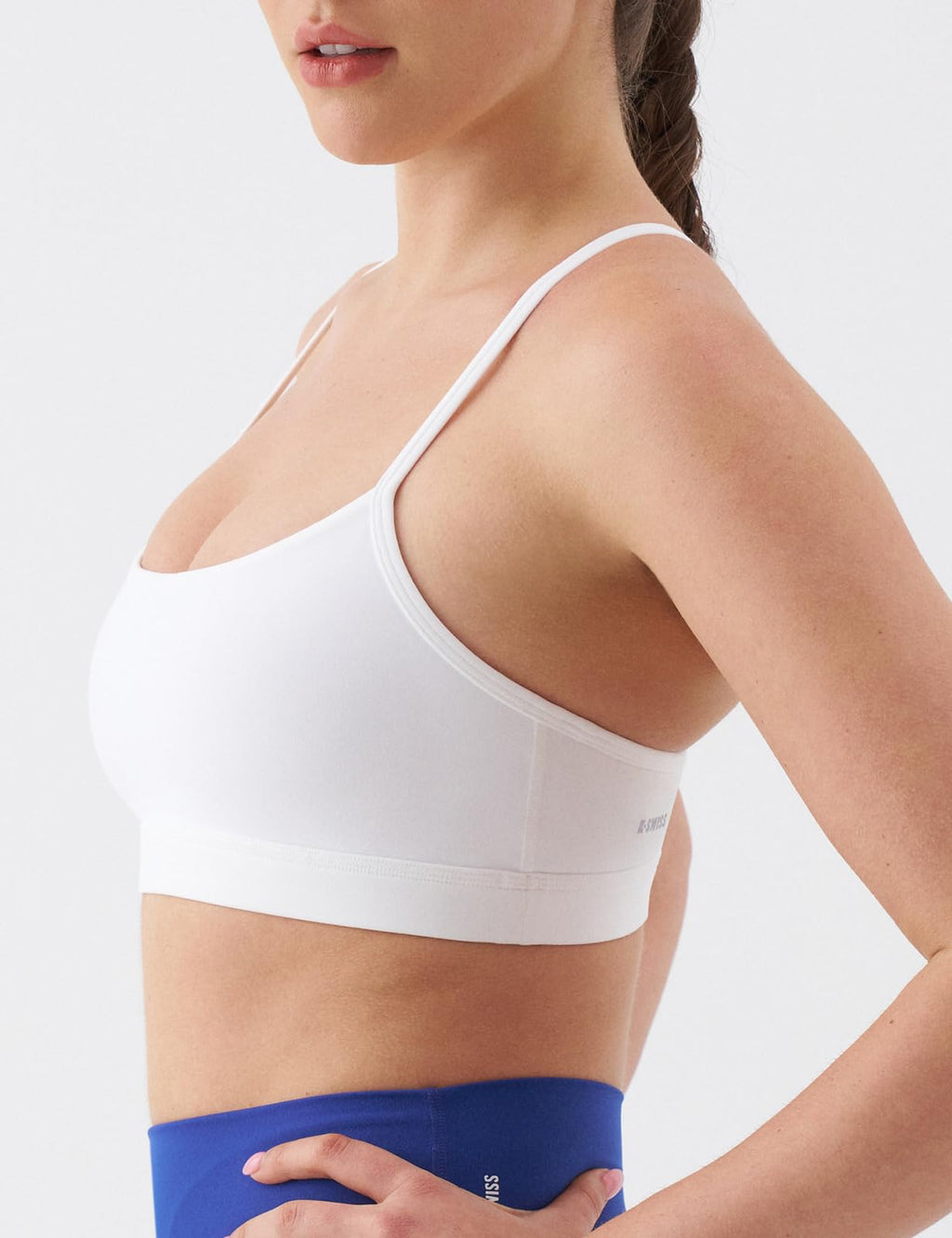 K-Swiss Sports Bras for Women - Y Back Racerback Low Impact Workout Bras Yoga Walking