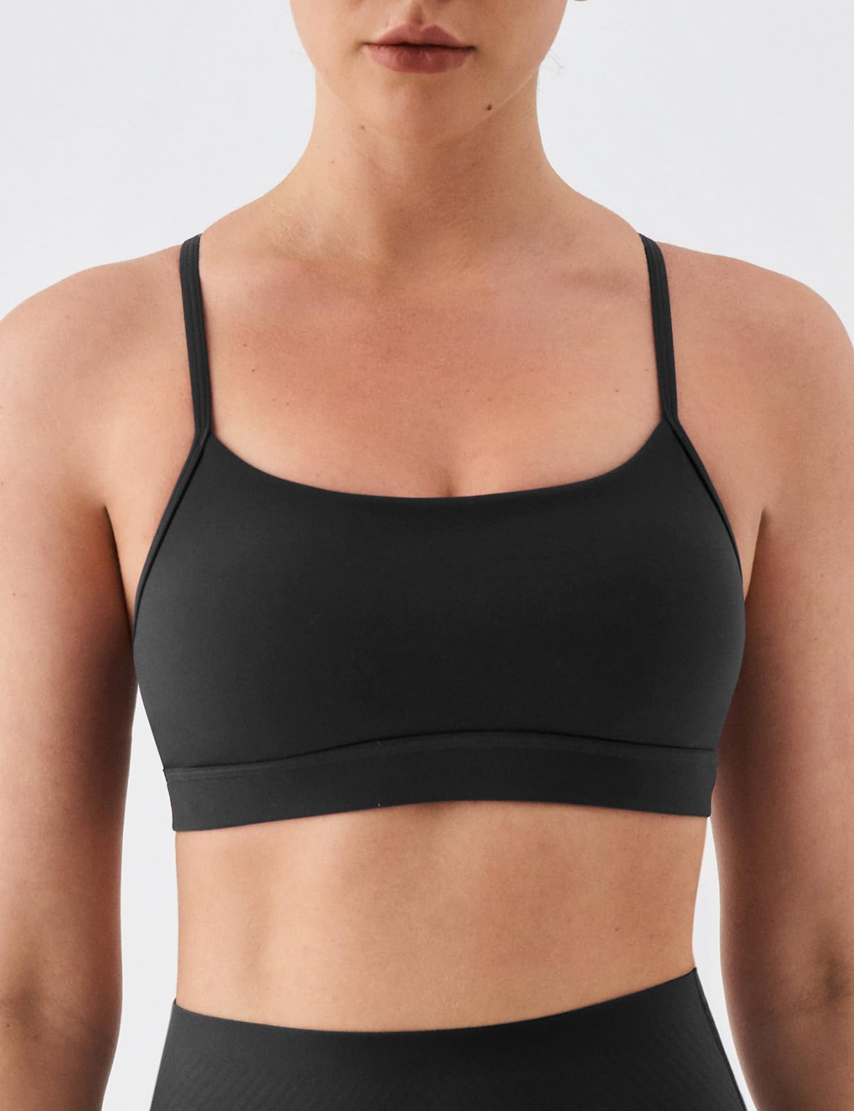 K-Swiss Sports Bras for Women - Y Back Racerback Low Impact Workout Bras Yoga Walking