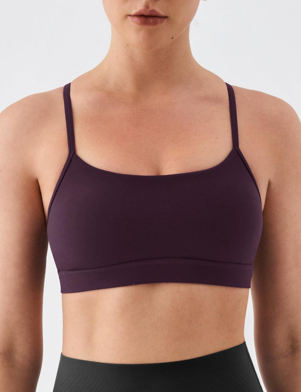 K-Swiss Sports Bras for Women - Y Back Racerback Low Impact Workout Bras Yoga Walking