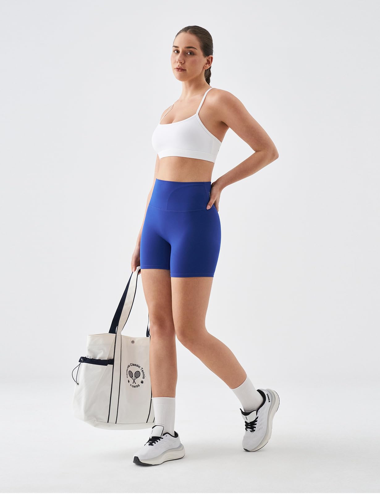 K-Swiss Sports Bras for Women - Y Back Racerback Low Impact Workout Bras Yoga Walking