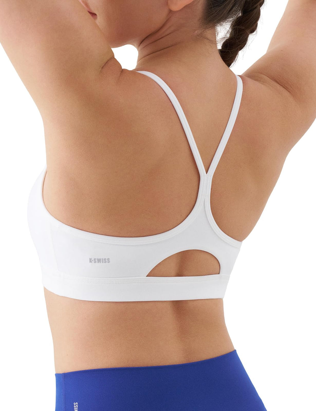 K-Swiss Sports Bras for Women - Y Back Racerback Low Impact Workout Bras Yoga Walking