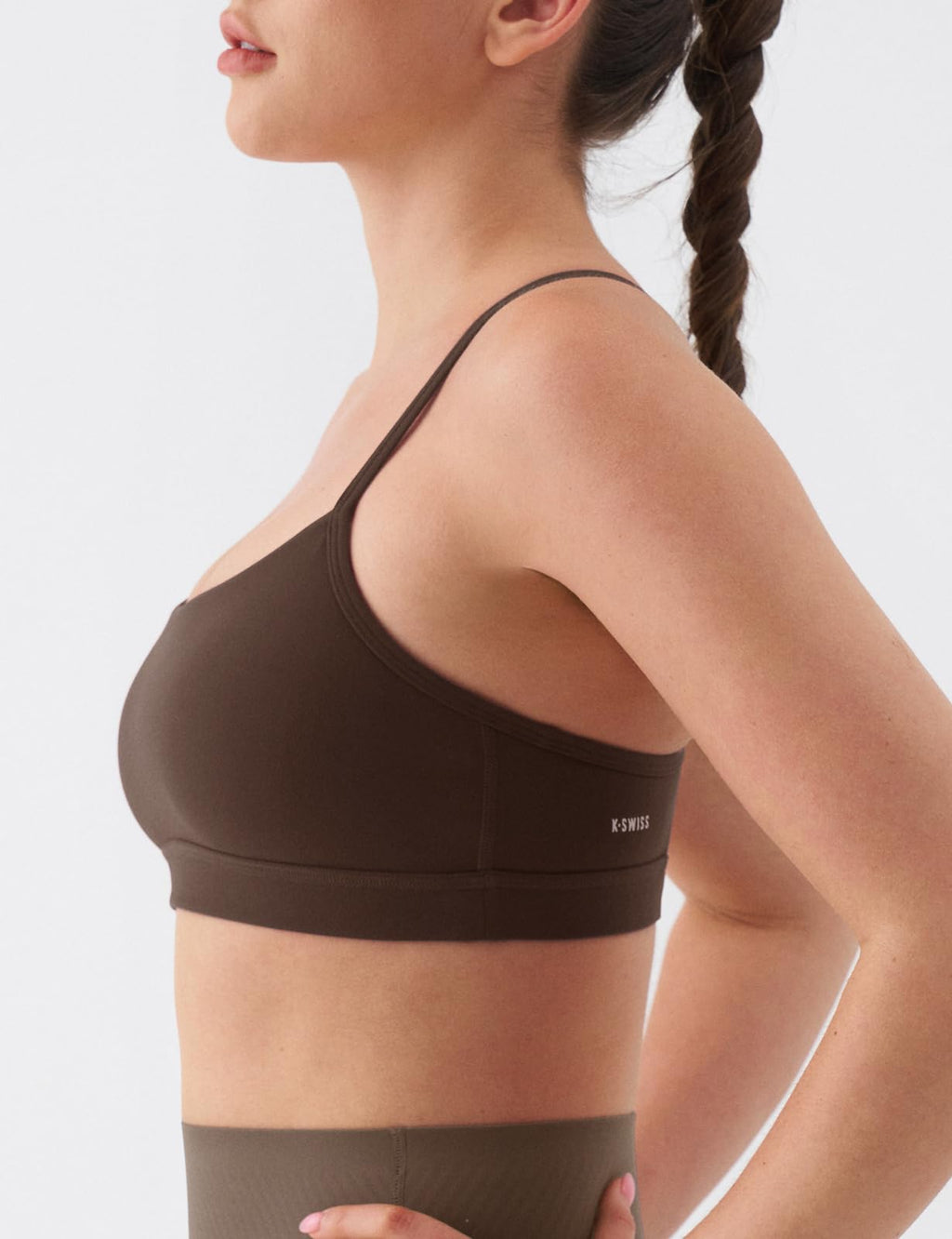 K-Swiss Sports Bras for Women - Y Back Racerback Low Impact Workout Bras Yoga Walking