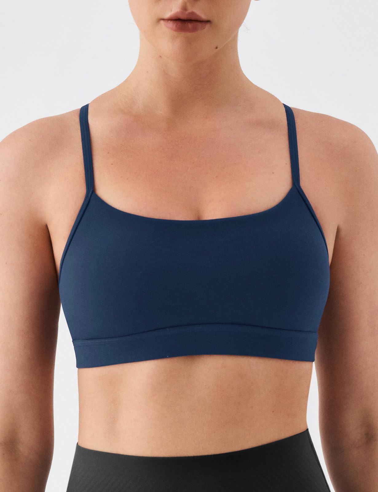 K-Swiss Sports Bras for Women - Y Back Racerback Low Impact Workout Bras Yoga Walking