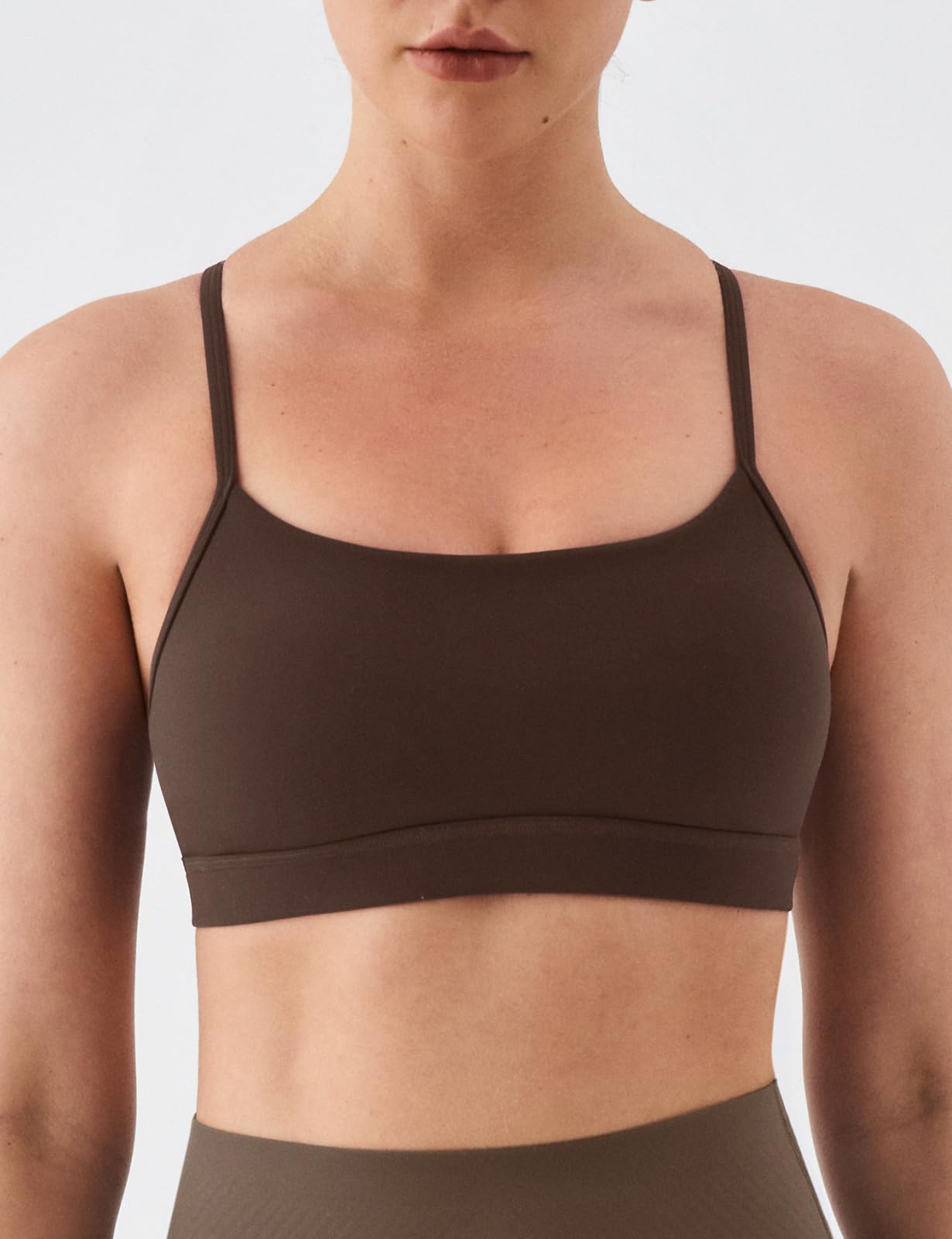 K-Swiss Sports Bras for Women - Y Back Racerback Low Impact Workout Bras Yoga Walking