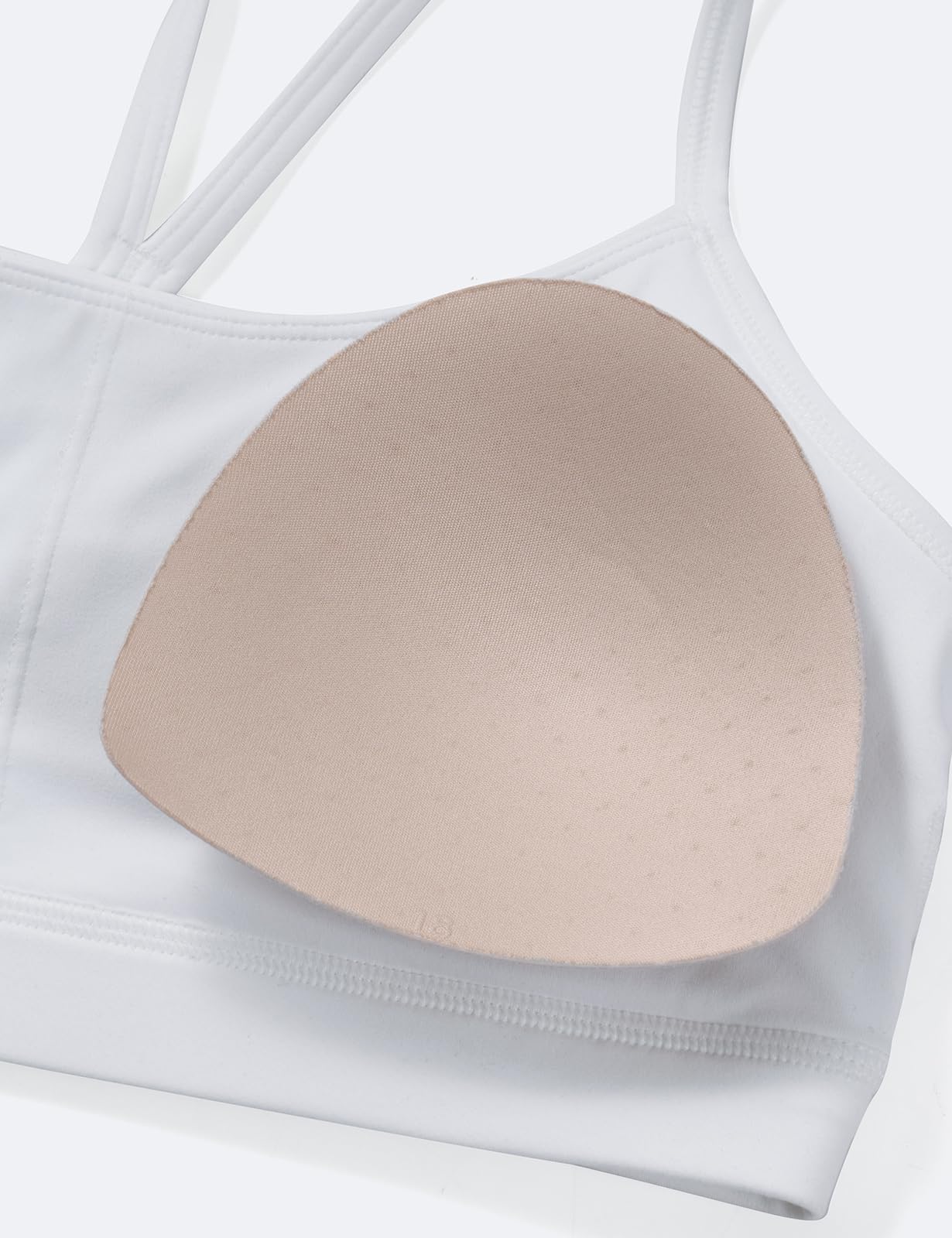 K-Swiss Sports Bras for Women - Y Back Racerback Low Impact Workout Bras Yoga Walking