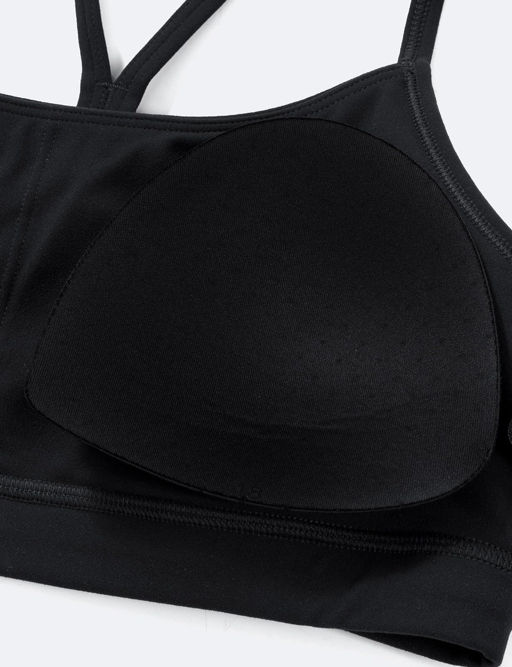 K-Swiss Sports Bras for Women - Y Back Racerback Low Impact Workout Bras Yoga Walking