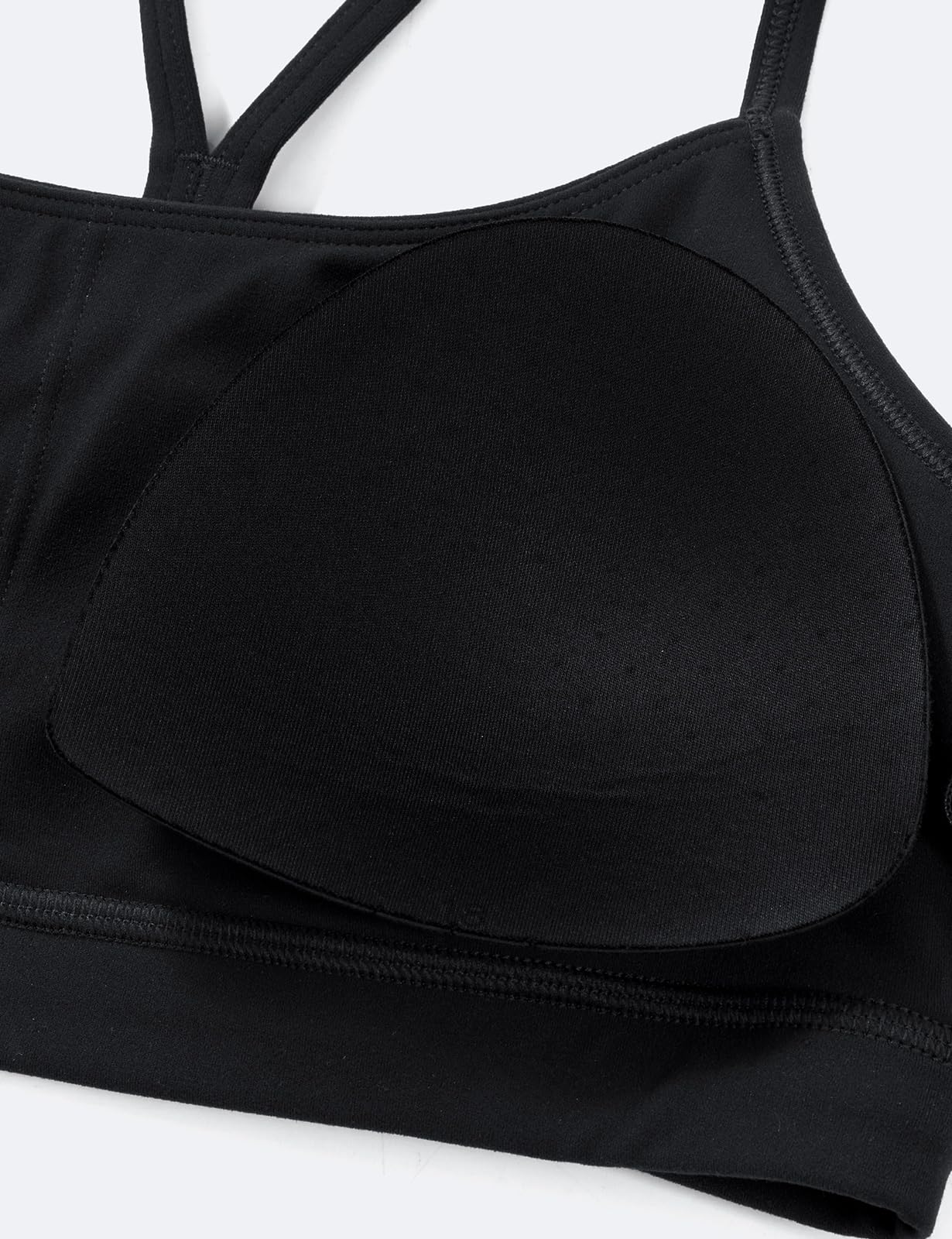 K-Swiss Sports Bras for Women - Y Back Racerback Low Impact Workout Bras Yoga Walking