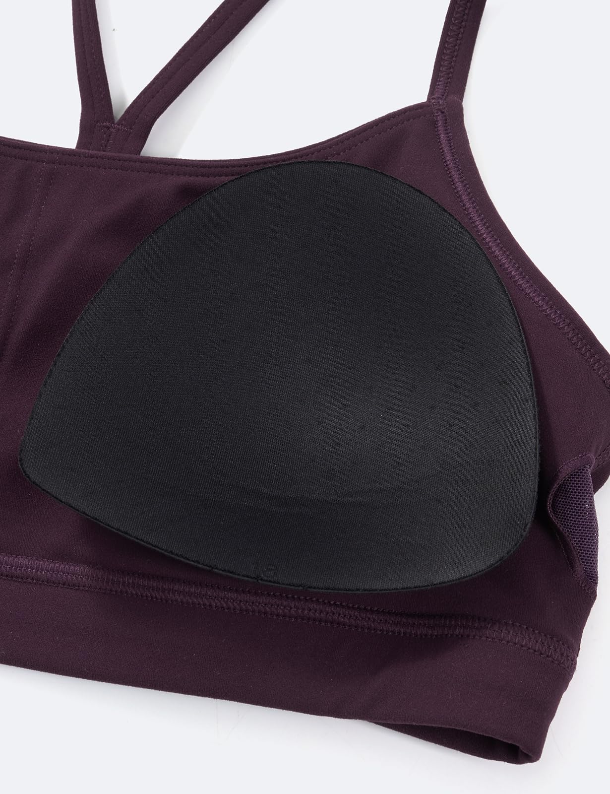 K-Swiss Sports Bras for Women - Y Back Racerback Low Impact Workout Bras Yoga Walking