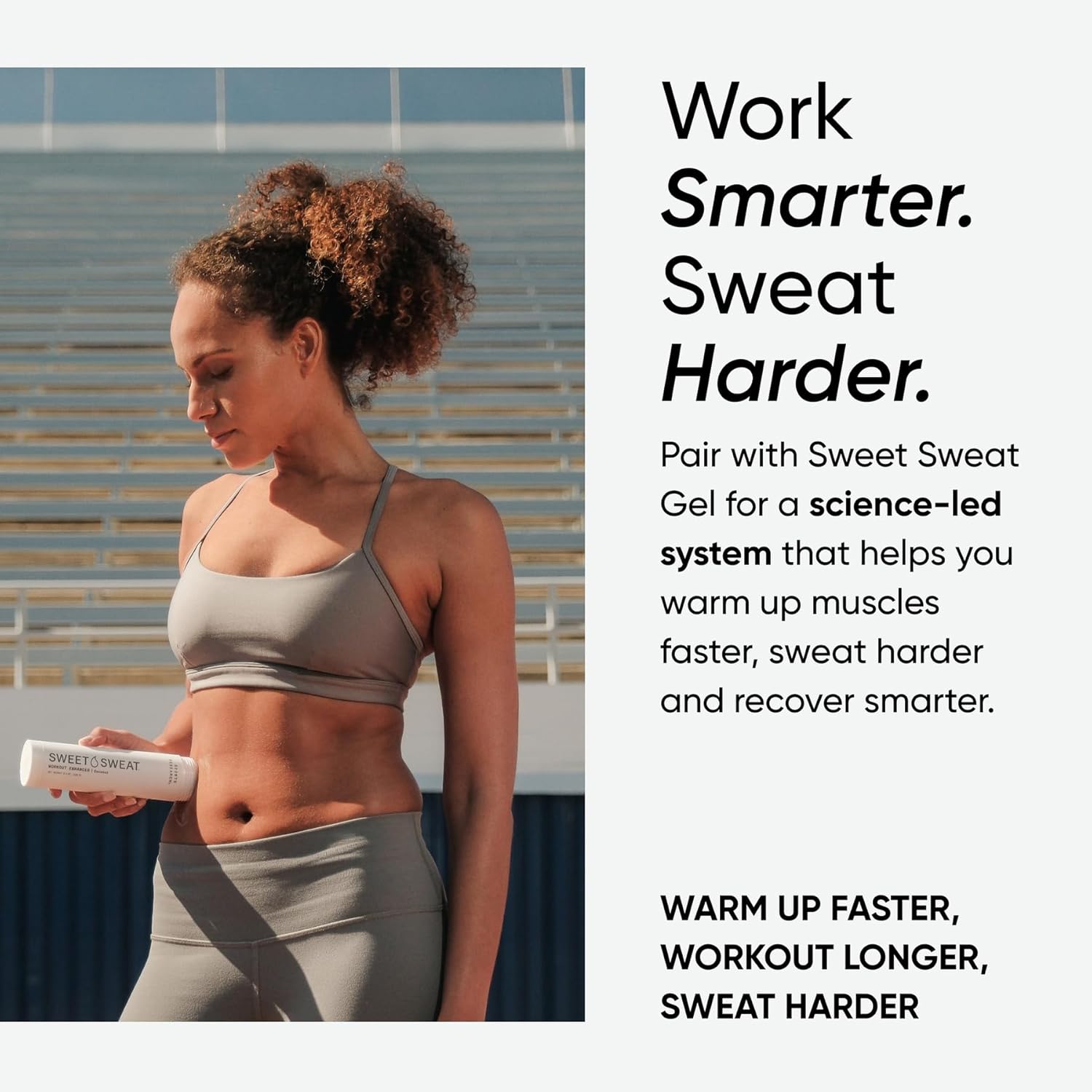 Sports Research Sweet Sweat Waist Trimmer (Core Series) - Premium Sweat Enhancing Fitness Band for Women & Men