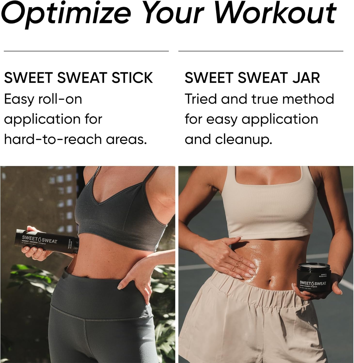 Sports Research Sweet Sweat Waist Trimmer (Core Series) - Premium Sweat Enhancing Fitness Band for Women & Men