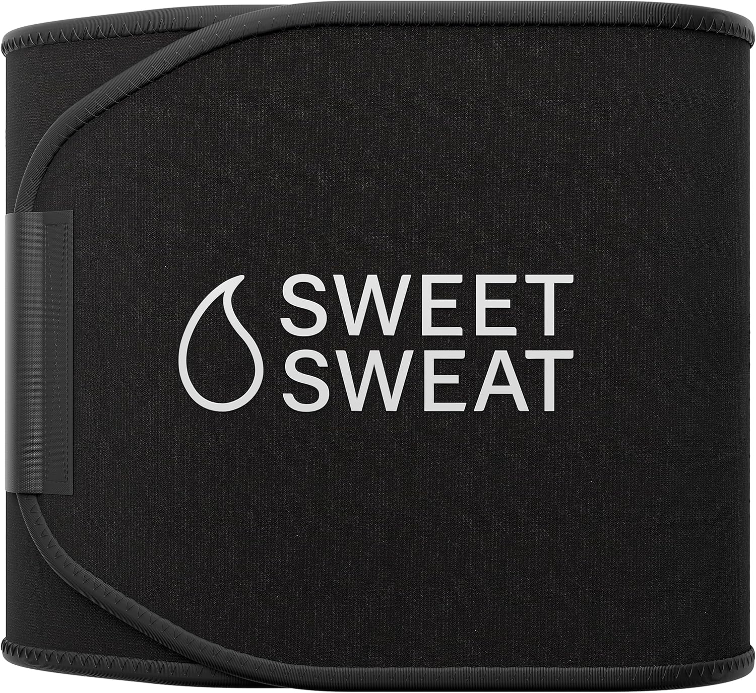 Sports Research Sweet Sweat Waist Trimmer (Core Series) - Premium Sweat Enhancing Fitness Band for Women & Men