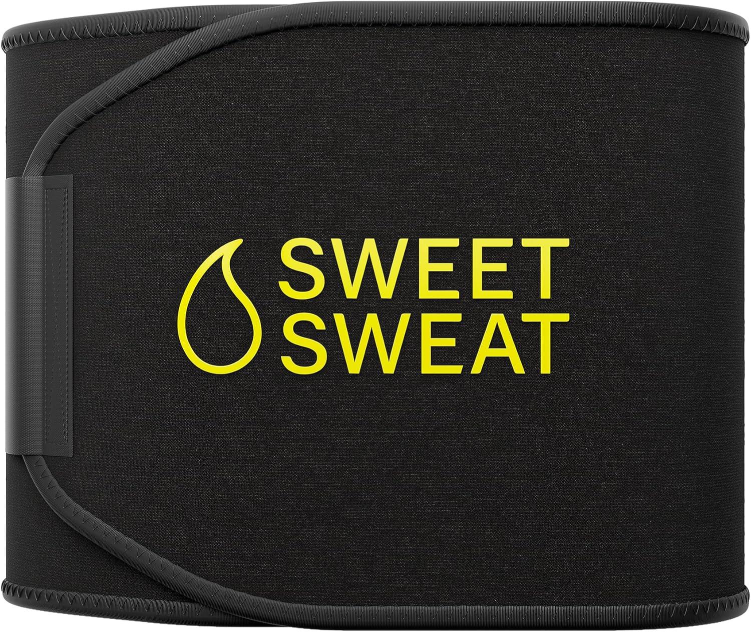 Sports Research Sweet Sweat Waist Trimmer (Core Series) - Premium Sweat Enhancing Fitness Band for Women & Men