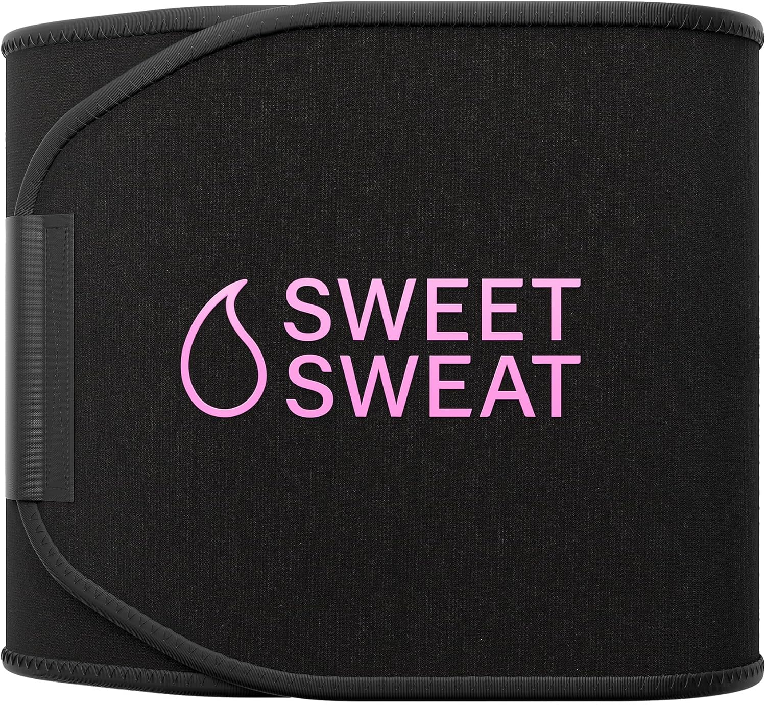 Sports Research Sweet Sweat Waist Trimmer (Core Series) - Premium Sweat Enhancing Fitness Band for Women & Men