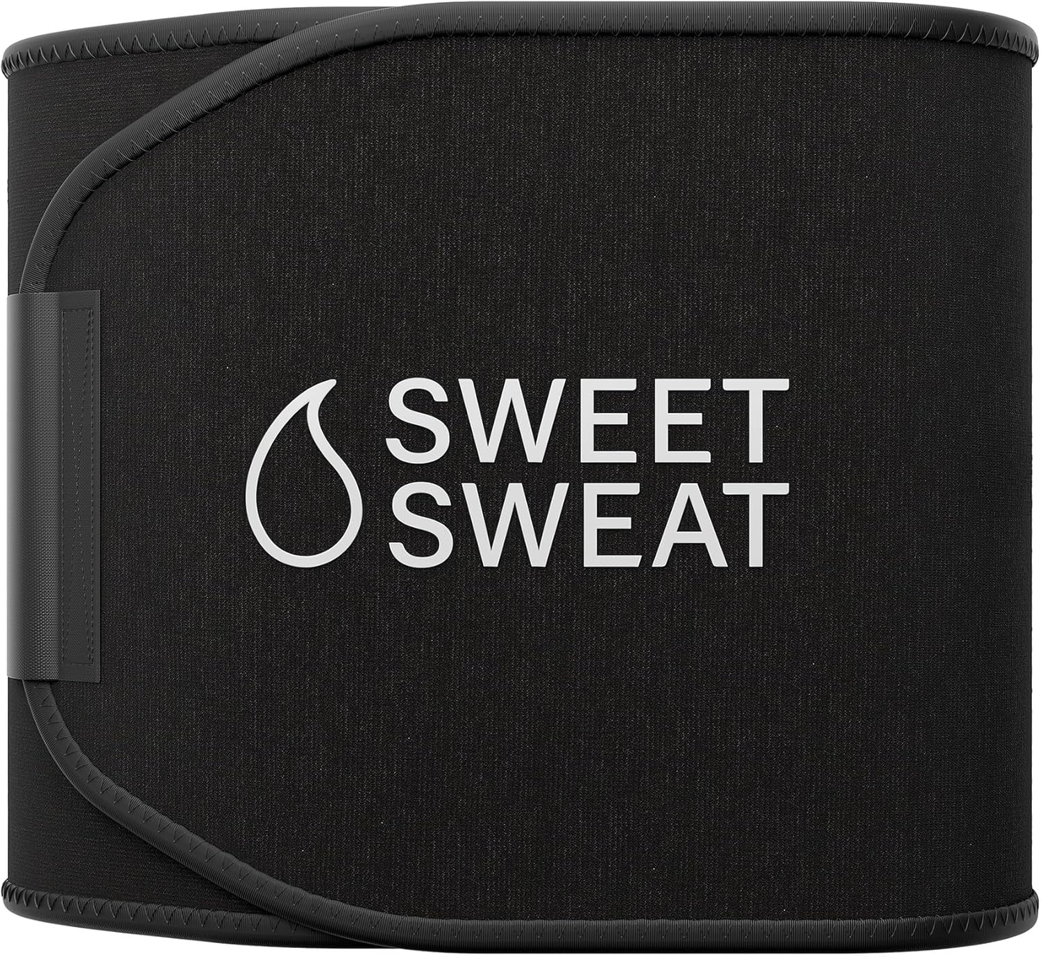 Sports Research Sweet Sweat Waist Trimmer (Core Series) - Premium Sweat Enhancing Fitness Band for Women & Men