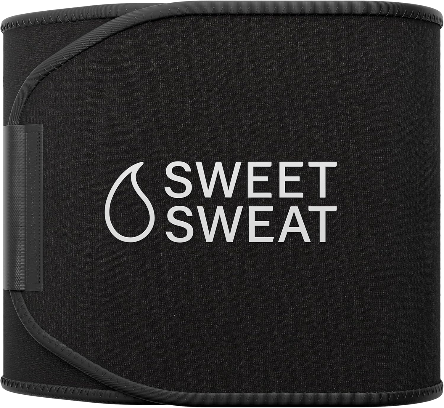Sports Research Sweet Sweat Waist Trimmer (Core Series) - Premium Sweat Enhancing Fitness Band for Women & Men